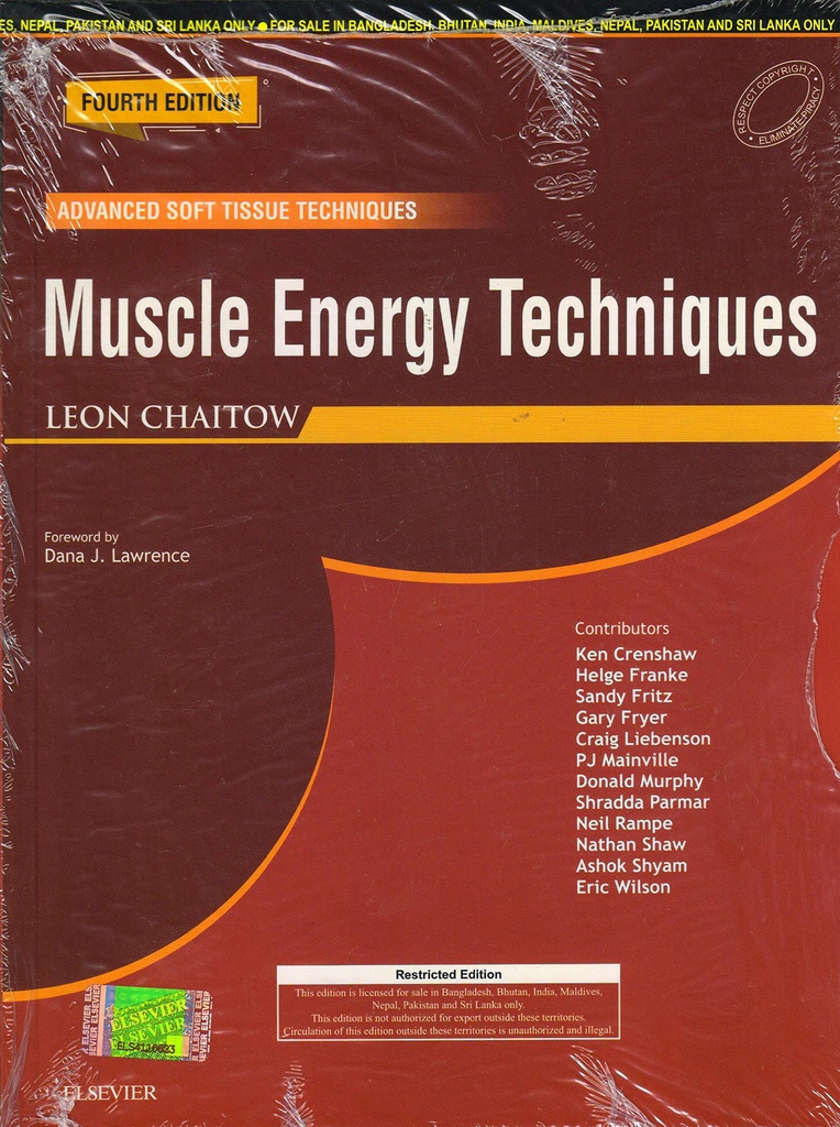 Muscle Energy Techniques, 4/e