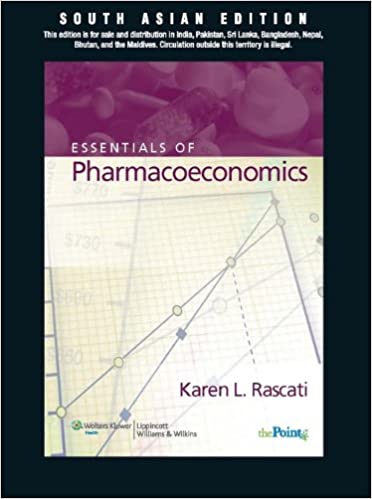 Essentials of Pharmacoeconomics