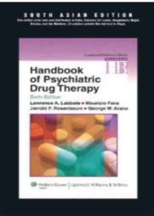 Handbook of Psychiatric Drug Therapy, 6/e