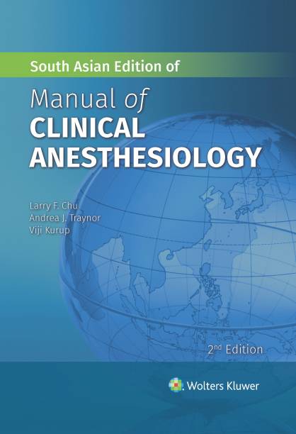 Manual of Clinical Anesthesiology, 2/e