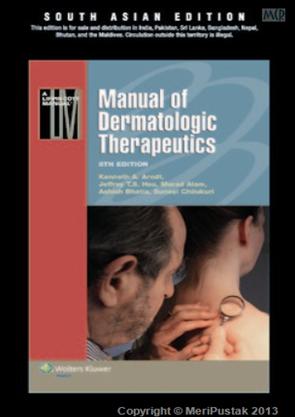 Manual of Dermatologic Therapeutics, 8/e