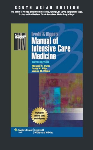 Manual of Intensive Care Medicine, 6/e