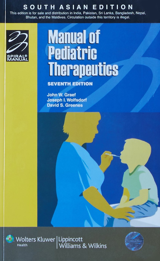 Manual of Pediatrics Therapeutics, 7/e