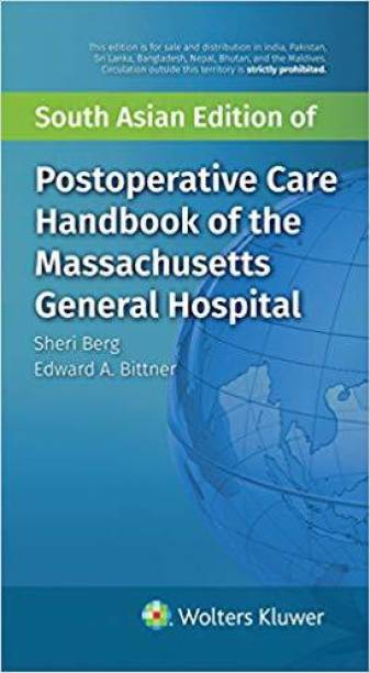 MGH Postoperative Care Handbook