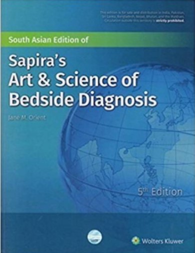 Sapira's Art and Science of Bedside Diagnosis 5/e