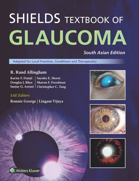 Shields Textbook of Glaucoma, SAE