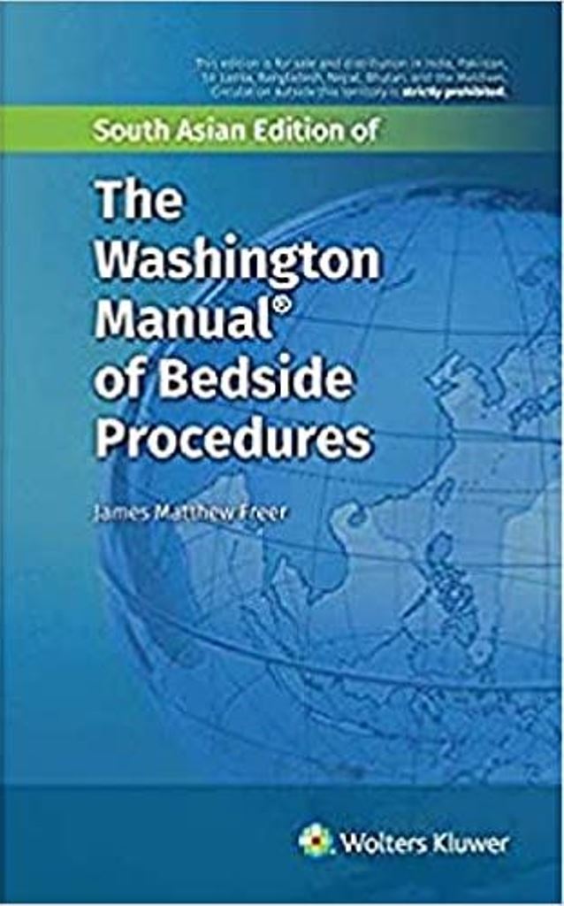 The Washington Manual of Bedside Procedures