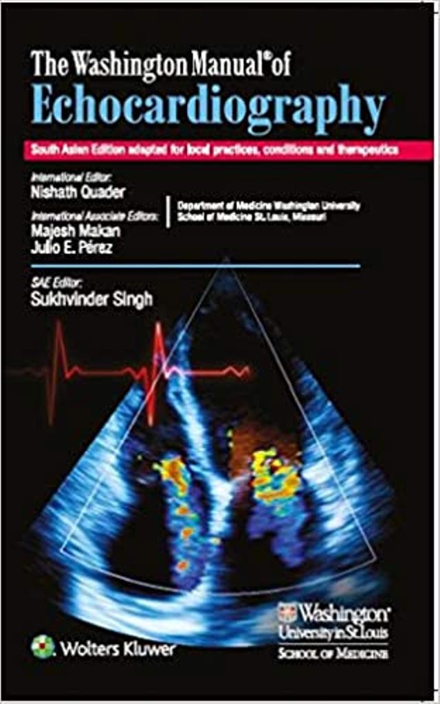 The Washington Manual of Echocardiography (SAE)