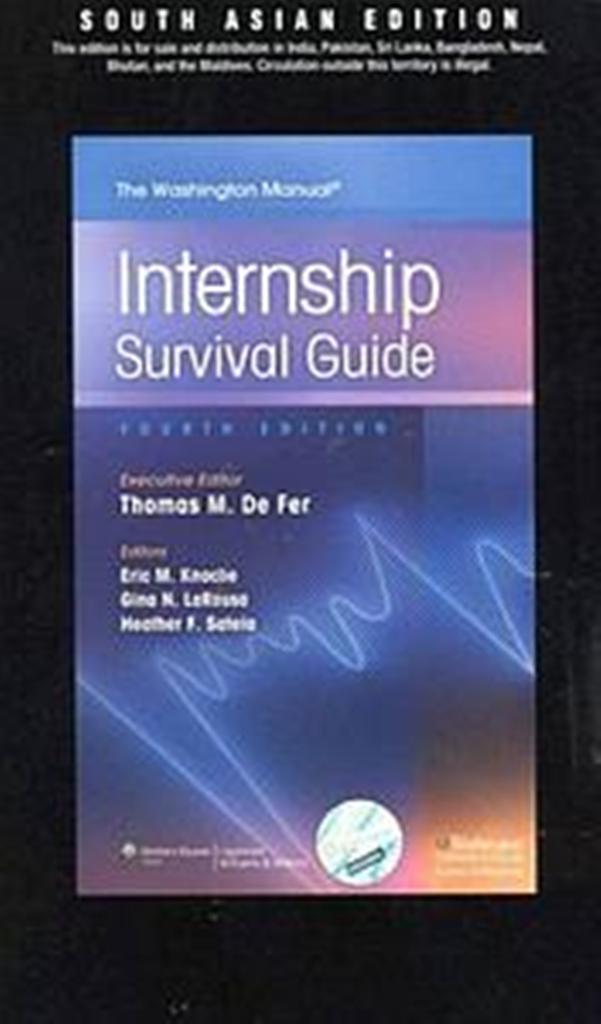 The Washington Manual of Internship Survival Guide, 4/e, with Procedure Card