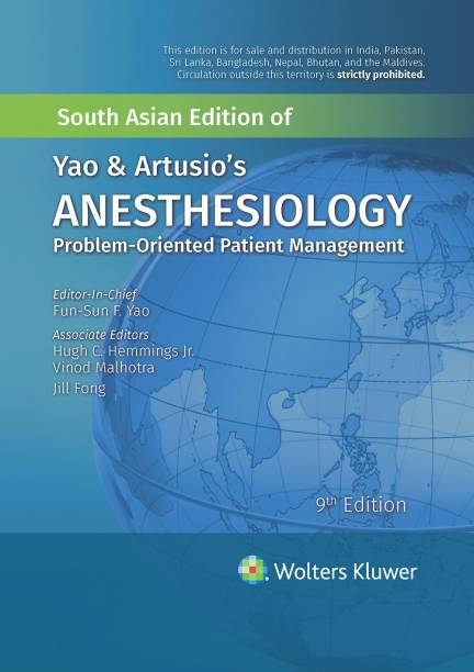 Yao and Artusio’s Anesthesiology, 9/e