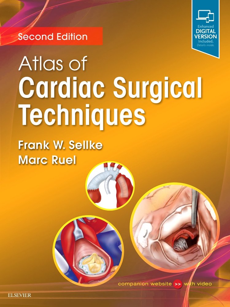 Atlas of Cardiac Surgical Techniques: 2ed