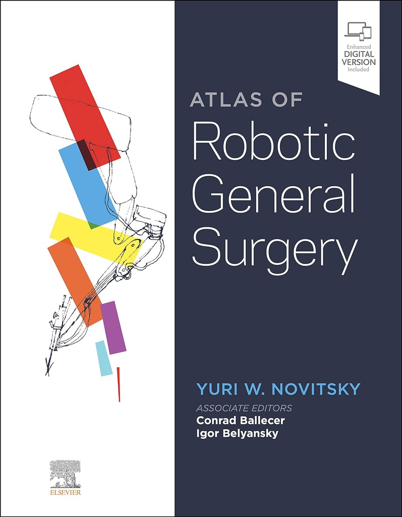 Atlas of Robotic General Surgery: 1ed