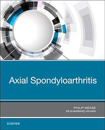 Axial Spondyloarthritis: 1ed