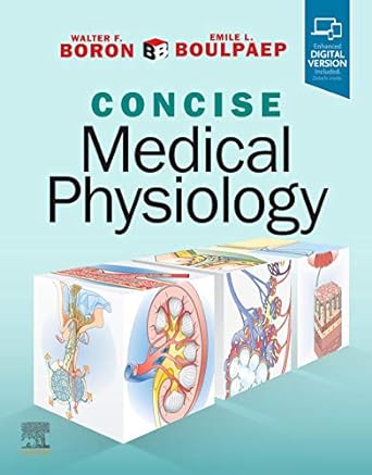 Boron and Boulpaep Concise Medical Physiology: 1ed