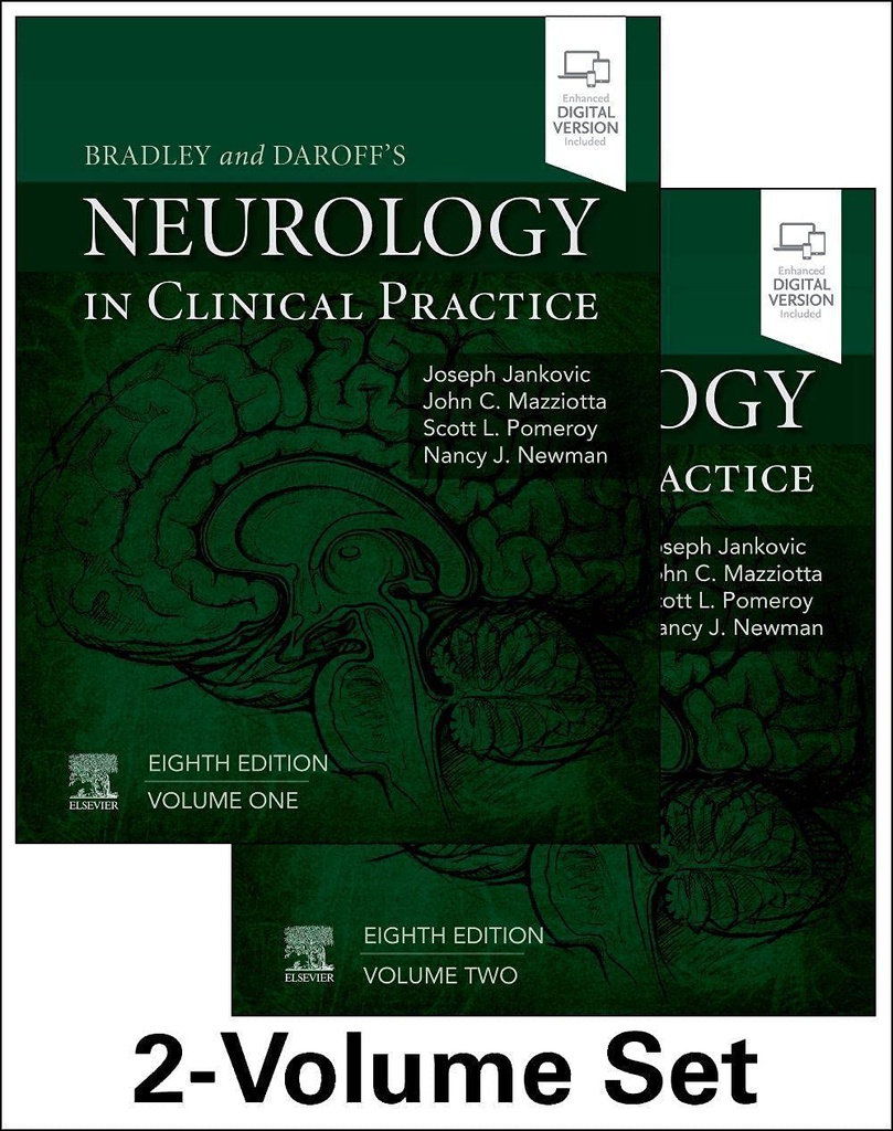 Bradley and Daroff's Neurology in Clinical Practice, 2-VOL Set: 8ed