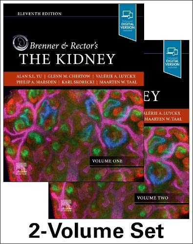 Brenner and Rector's The Kidney, 2-VOL Set: 11ed