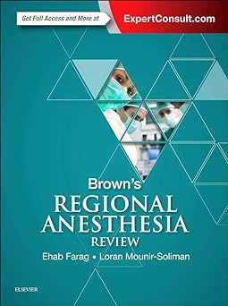 Brown's Regional Anesthesia Review: 1ed