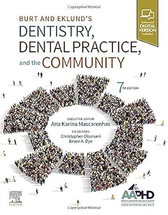 Burt and Eklund’s Dentistry, Dental Practice, and the Community: 7ed