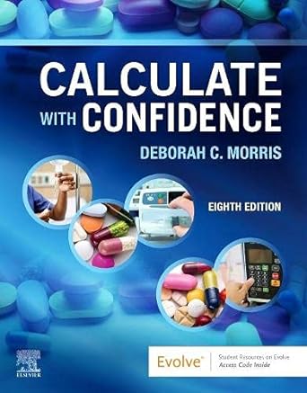 Calculate with Confidence: 8ed