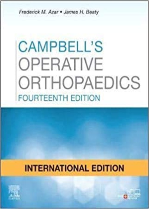 Campbell's Operative Orthopaedics, IE, 4-VOL Set, 14ed