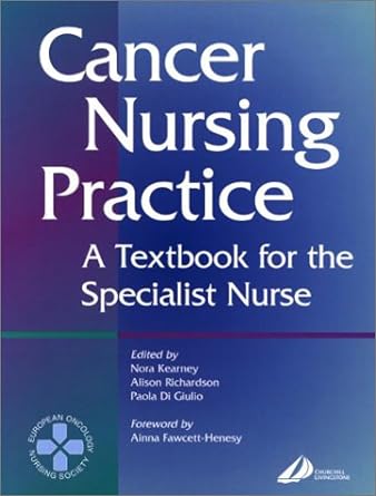 Cancer Nursing Practice: A Textbook for the Specialist Nurse 1ed