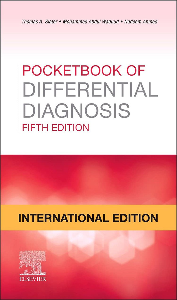 Pocketbook of Differential Diagnosis, IE, 5/e