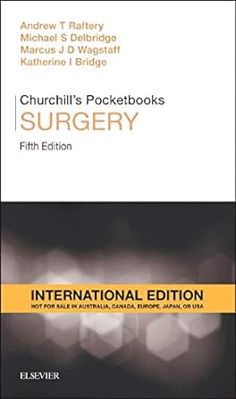 Churchill's Pocketbook of Surgery, IE: 5ed