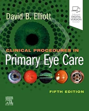 Clinical Procedures in Primary Eye Care: 5ed