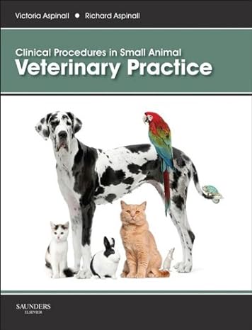 Clinical Procedures in Small Animal Veterinary Practice: 1ed