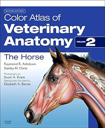Color Atlas of Veterinary Anatomy, VOL 2, The Horse: 2ed