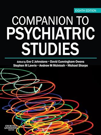 Companion to Psychiatric Studies: 8ed