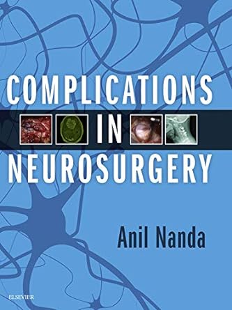 Complications in Neurosurgery: 1ed