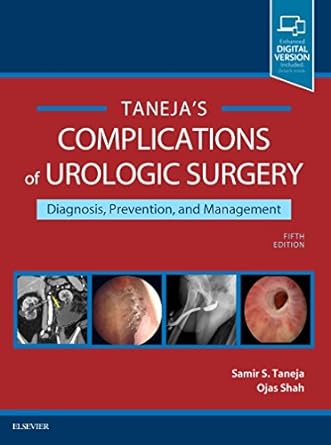 Complications of Urologic Surgery: Prevention and Management 5ed