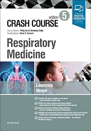 Crash Course Respiratory Medicine: 5ed