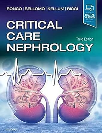 Critical Care Nephrology: 3ed