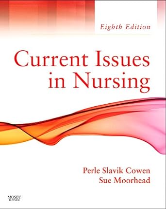 Current Issues In Nursing: 8ed