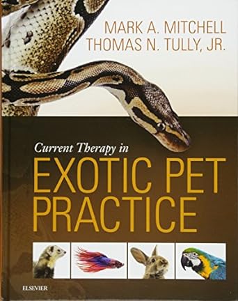 Current Therapy in Exotic Pet Practice: 1ed