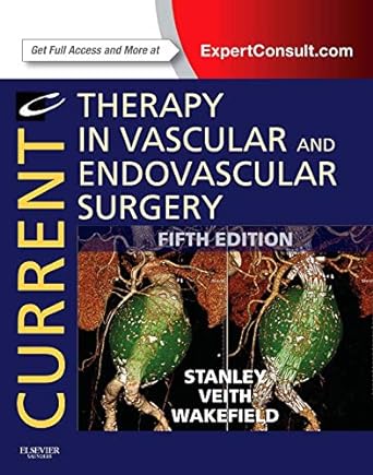 Current Therapy in Vascular and Endovascular Surgery: 5ed