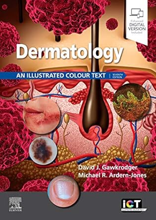 Dermatology: An Illustrated Colour Text 7ed