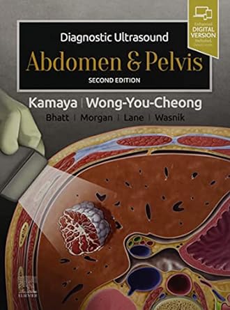 Diagnostic Ultrasound: Abdomen and Pelvis: 2ed