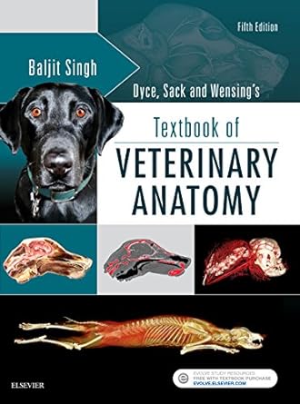 Dyce, Sack, and Wensing's Textbook of Veterinary Anatomy: 5ed