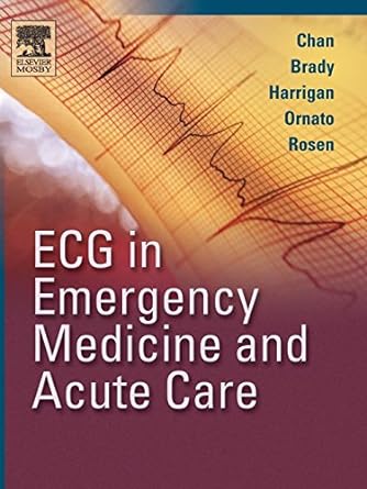 ECG in Emergency Medicine and Acute Care: 1ed