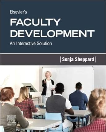 Elsevier's Faculty Development: An Interactive Solution 1ed