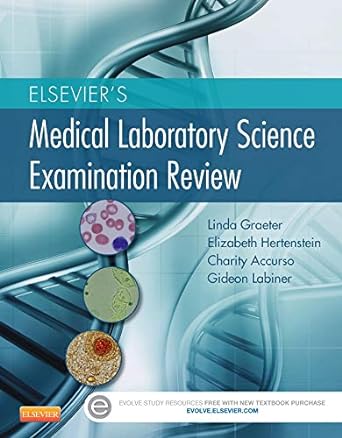 Elsevier's Medical Laboratory Science Examination Review: 1ed