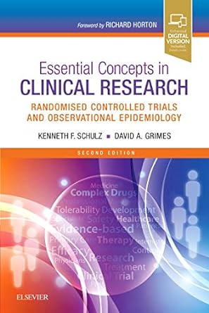 Essential Concepts in Clinical Research: Randomised Controlled Trials and Observational Epidemiology 2ed