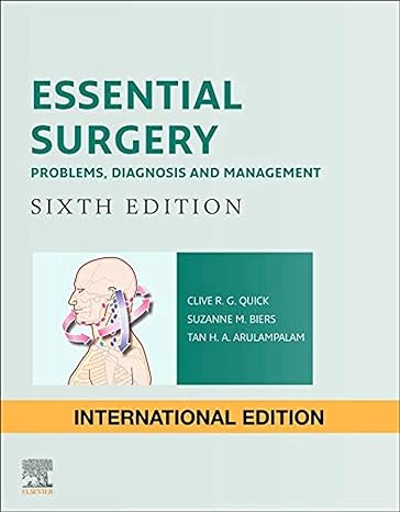 Essential Surgery: Problems, Diagnosis and Management, IE, 6ed