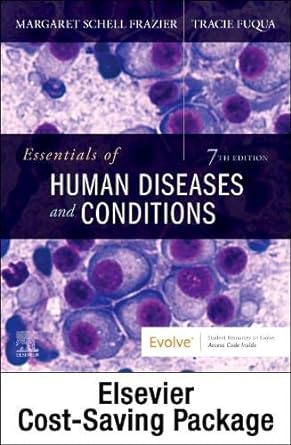 Essentials of Human Diseases and Conditions - Text and Workbook Package: 7ed