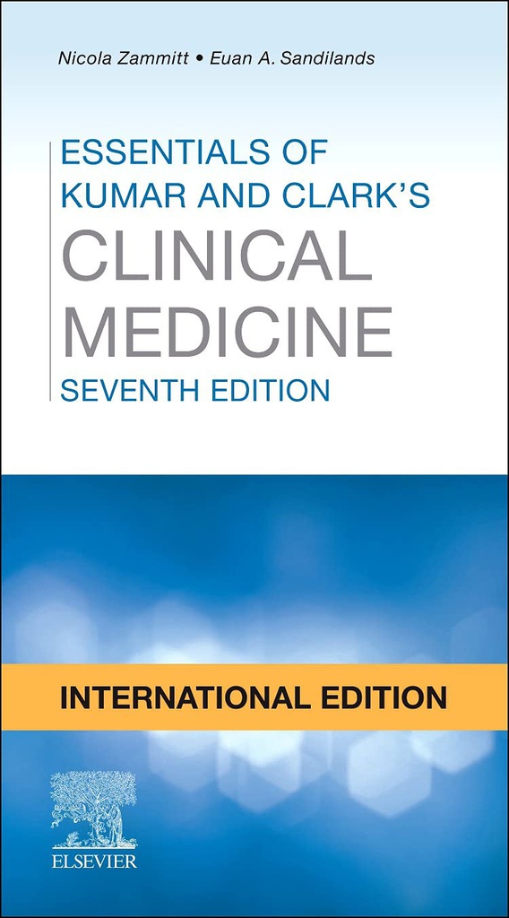 Essentials of Kumar and Clark's Clinical Medicine, IE, 7/e