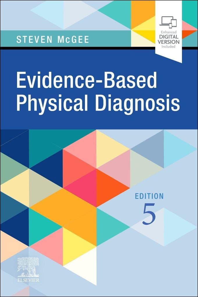 Evidence-Based Physical Diagnosis: 5ed