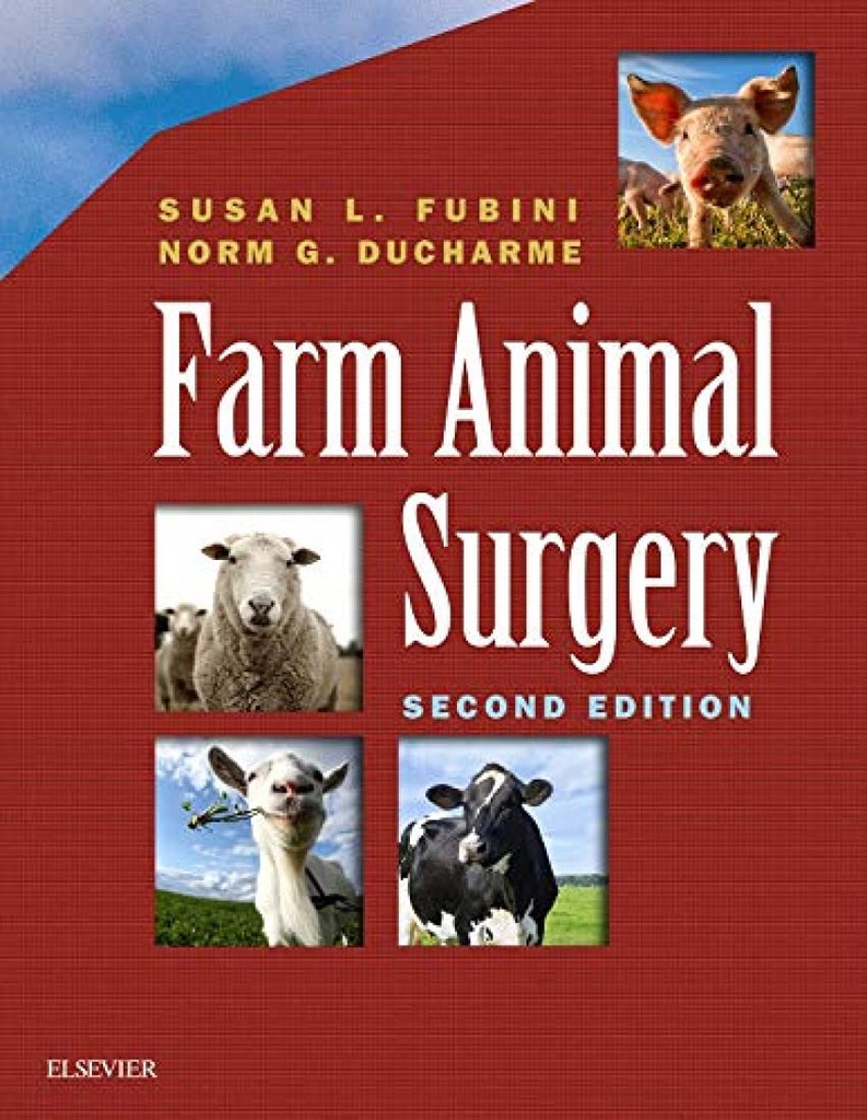 Farm Animal Surgery: 2ed